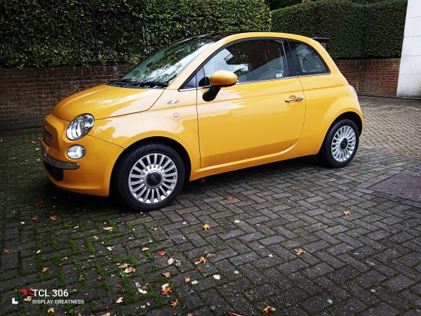 FIAT 500 LOUNGE RHD