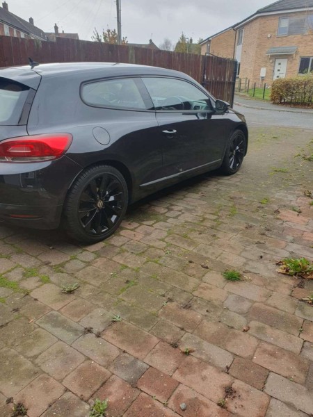 VOLKSWAGEN SCIROCCO BLUEMOTION TECH TDI