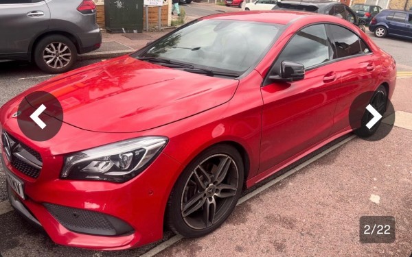 MERCEDES-BENZ CLA 220 D AMG LINE AUTO