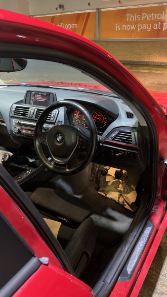 BMW 116I SPORT TURBO