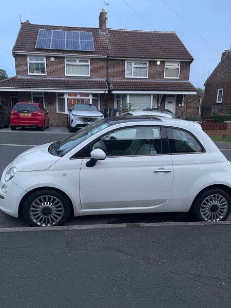 FIAT 500 LOUNGE