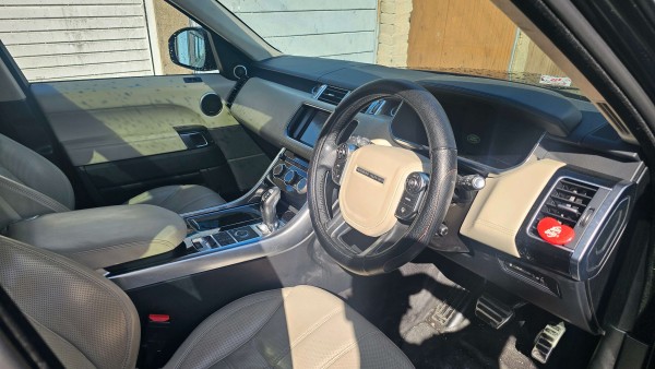 LAND ROVER RROVER SPORT ABIO DYN HYBRID A