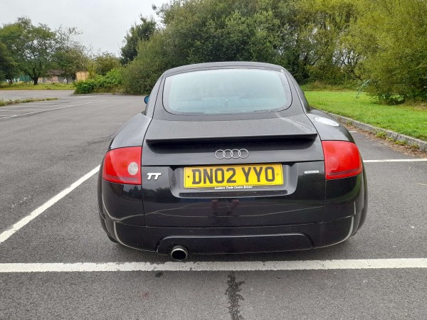 AUDI TT QUATTRO (180 BHP)