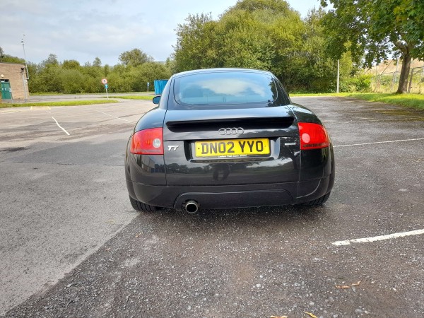 AUDI TT QUATTRO (180 BHP)