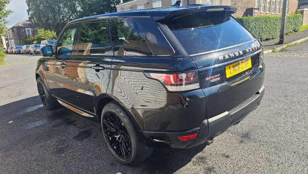 LAND ROVER RROVER SPORT ABIO DYN HYBRID A