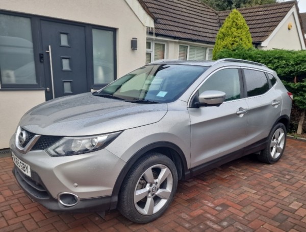 NISSAN QASHQAI N-TEC DCI