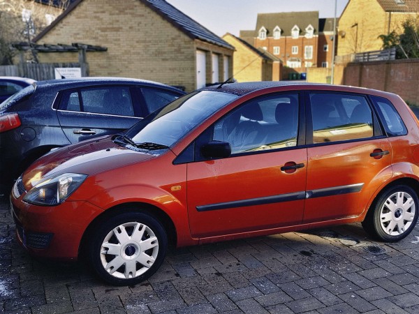 FORD FIESTA STYLE CLIMATE