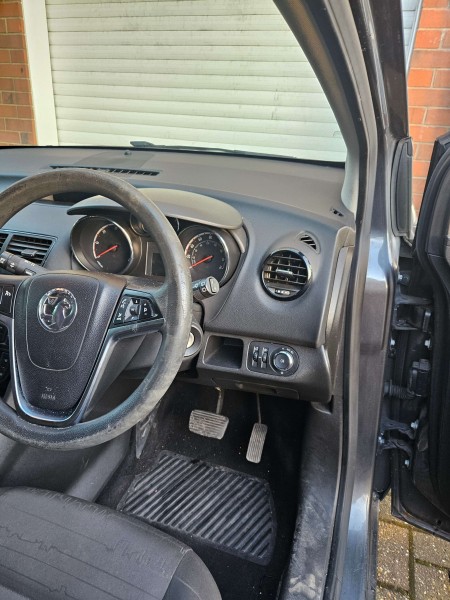 VAUXHALL MERIVA EXCLUSIV CDTI AUTO