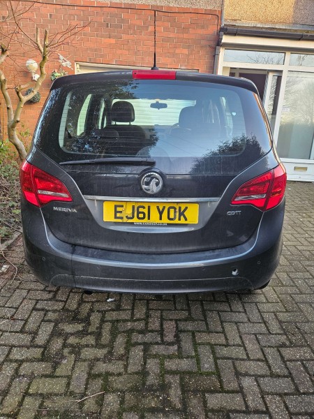VAUXHALL MERIVA EXCLUSIV CDTI AUTO