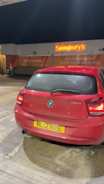 BMW 116I SPORT TURBO