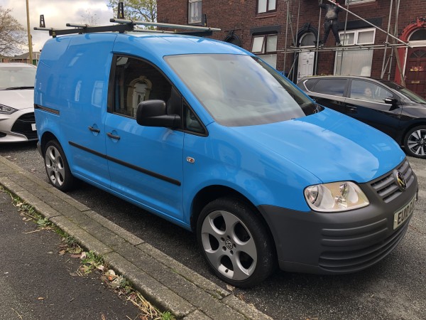 VOLKSWAGEN CADDY C20 PLUS SDI