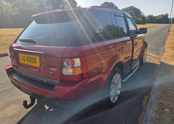 LAND ROVER RANGE ROVER SP HSE TDV6 A
