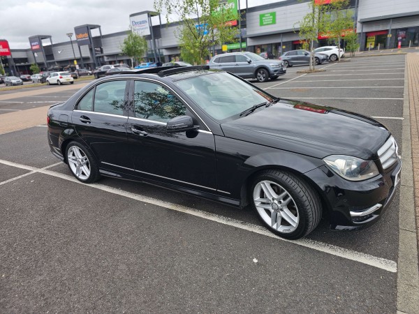 MERCEDES-BENZ C220 AMG SPORT ED PREM + CDI A