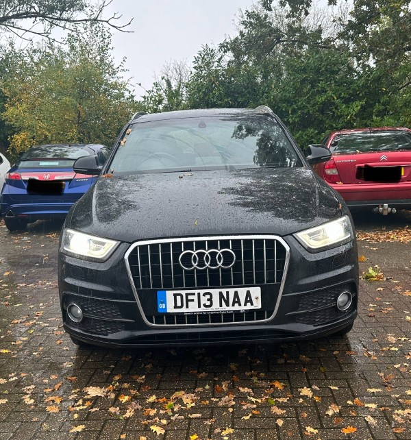 AUDI Q3 S LINE TDI