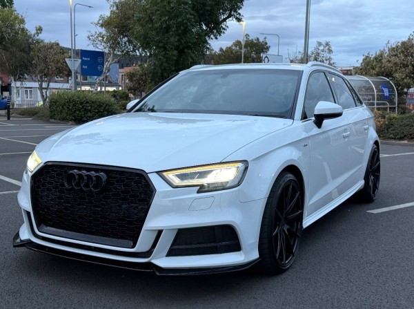 AUDI A3 S LINE TFSI QUATTRO S-A