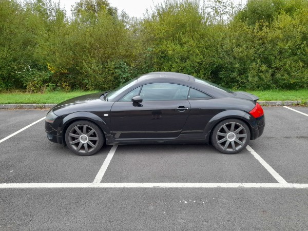 AUDI TT QUATTRO (180 BHP)