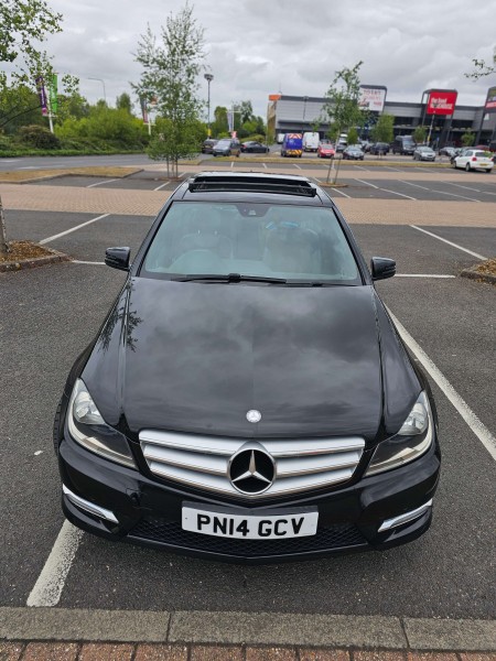 MERCEDES-BENZ C220 AMG SPORT ED PREM + CDI A