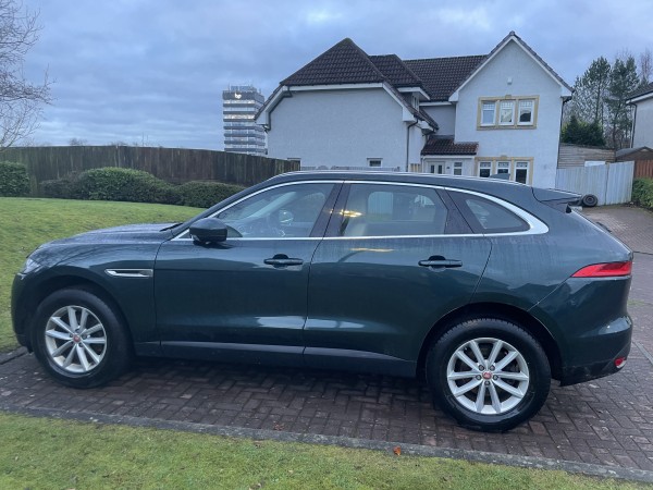 JAGUAR F-PACE PRESTIGE AWD I AUTO
