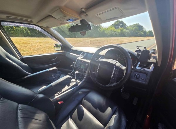 LAND ROVER RANGE ROVER SP HSE TDV6 A