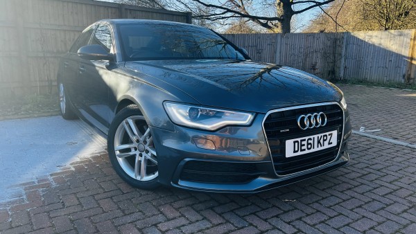 AUDI A6 S LINE TDI