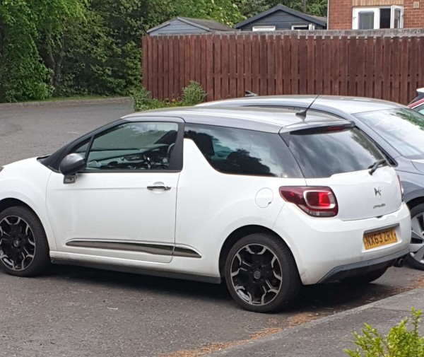 CITROEN DS3 DSTYLE +