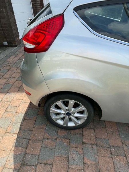 FORD FIESTA ZETEC