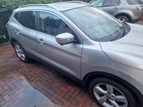 NISSAN QASHQAI N-TEC DCI