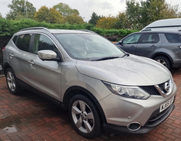 NISSAN QASHQAI N-TEC DCI