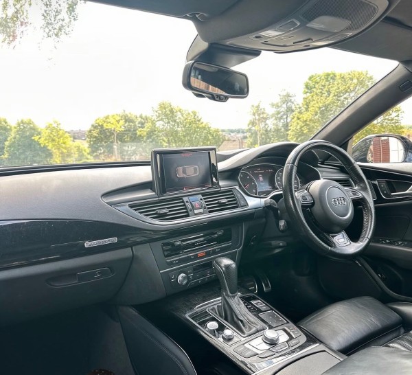 AUDI A7 S LINE BLACK ED TDI QUAT SA