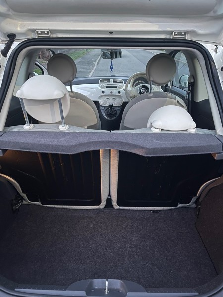 FIAT 500 LOUNGE