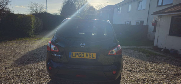 NISSAN QASHQAI ACENTA + 2