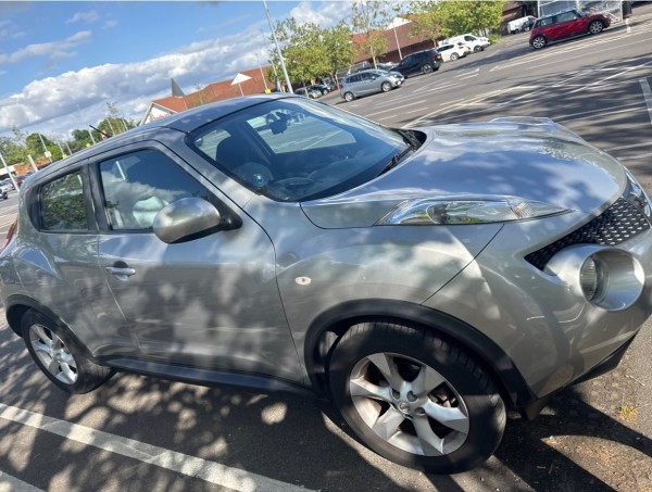 NISSAN JUKE ACENTA CVT