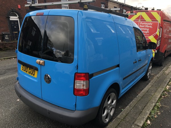 VOLKSWAGEN CADDY C20 PLUS SDI