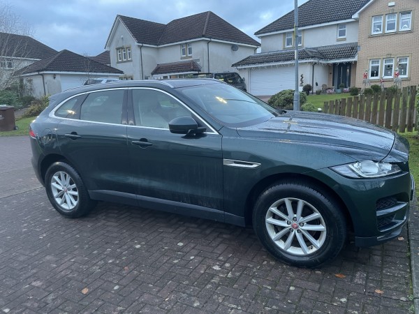 JAGUAR F-PACE PRESTIGE AWD I AUTO