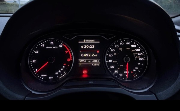 AUDI A3 S LINE TFSI QUATTRO S-A