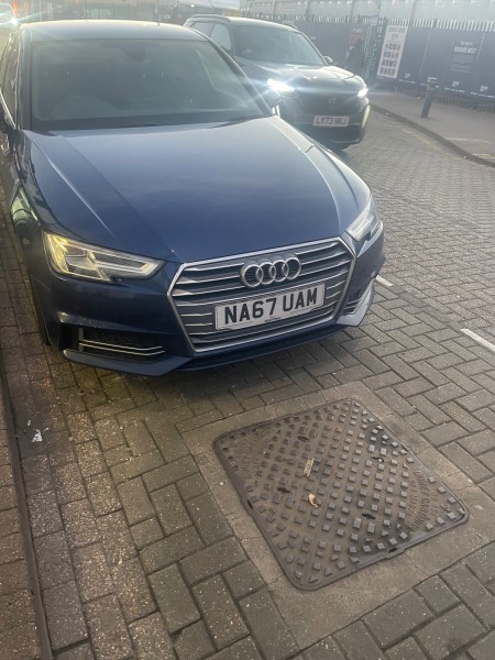 AUDI A4 S LINE TFSI S-A