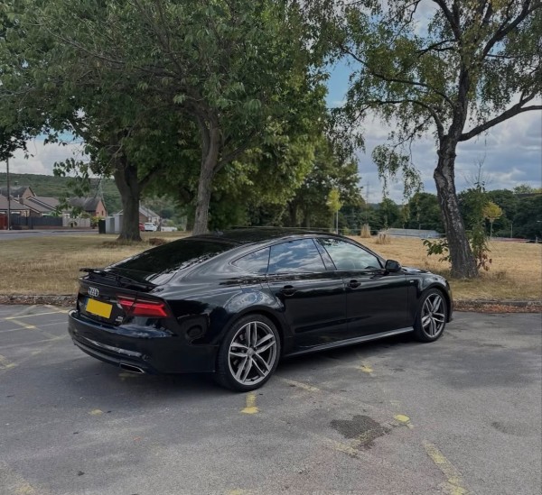 AUDI A7 S LINE BLACK ED TDI QUAT SA