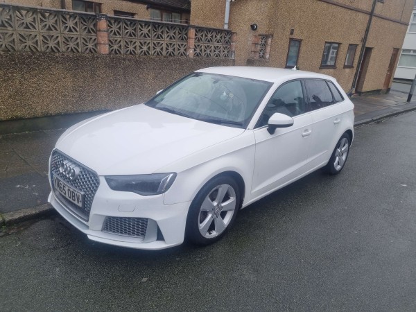 AUDI A3 SPORT NAV TDI