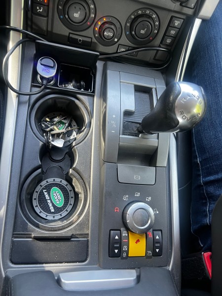 LAND ROVER RANGE ROVER SP HSE TDV6 A