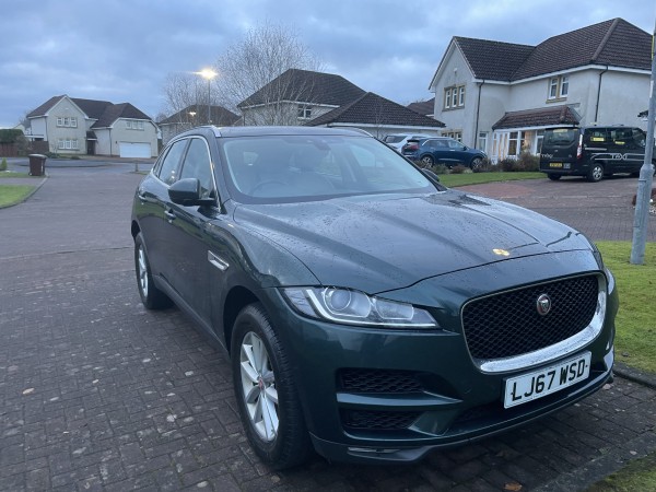JAGUAR F-PACE PRESTIGE AWD I AUTO
