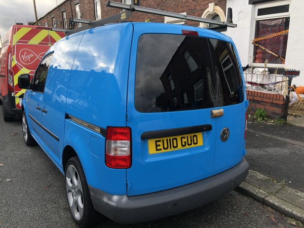VOLKSWAGEN CADDY C20 PLUS SDI