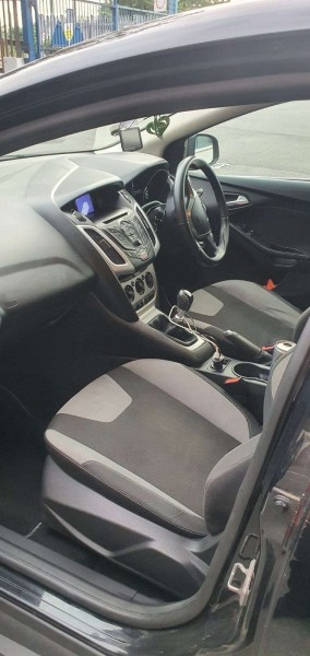 FORD FOCUS ZETEC TDCI