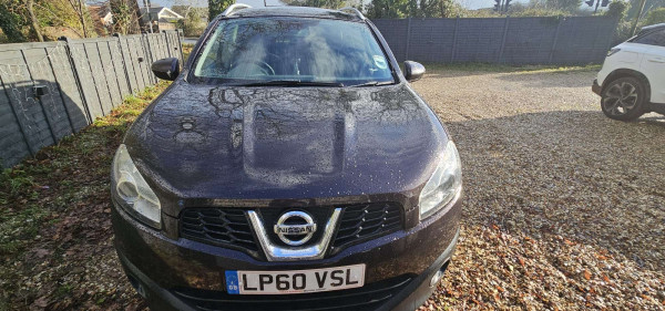 NISSAN QASHQAI ACENTA + 2