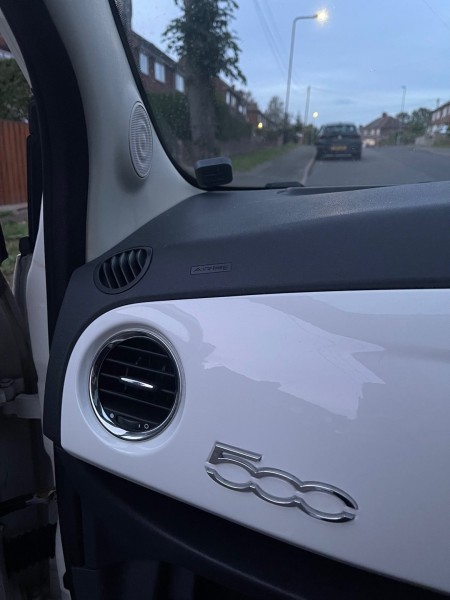 FIAT 500 LOUNGE