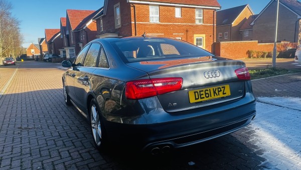 AUDI A6 S LINE TDI