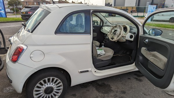 FIAT 500 LOUNGE