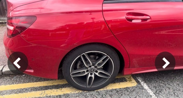 MERCEDES-BENZ CLA 220 D AMG LINE AUTO