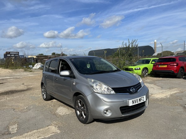 NISSAN NOTE N-TEC AUTO