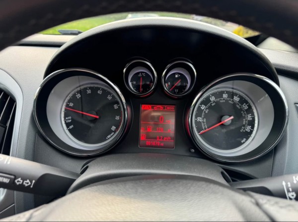 VAUXHALL ASTRA GTC SPORT S/S