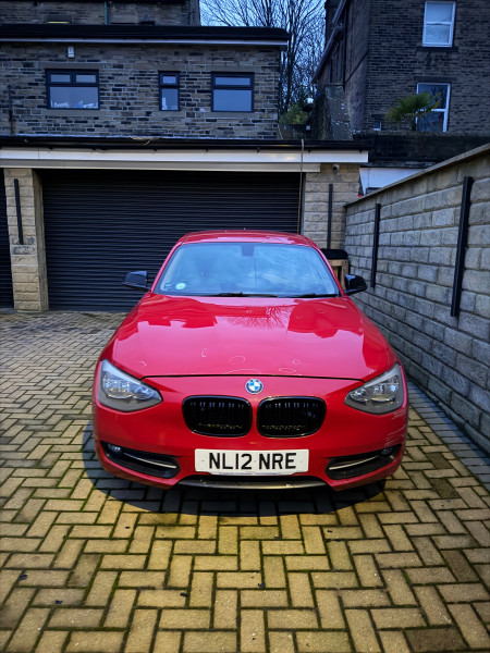 BMW 116I SPORT TURBO